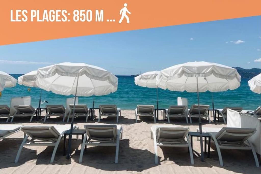 Le Gabin By Apirent #Centre-Ville #Climatisation #Wifi Cannes Esterno foto