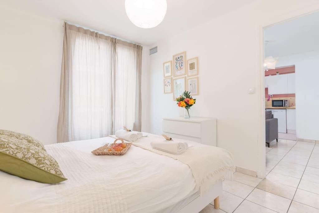 Le Gabin By Apirent #Centre-Ville #Climatisation #Wifi Cannes Esterno foto