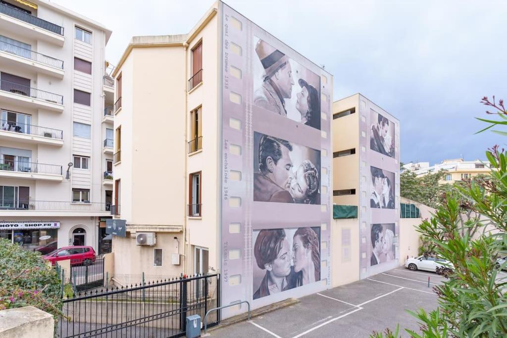 Le Gabin By Apirent #Centre-Ville #Climatisation #Wifi Cannes Esterno foto