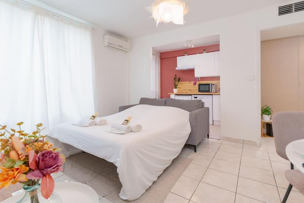 Le Gabin By Apirent #Centre-Ville #Climatisation #Wifi Cannes Esterno foto