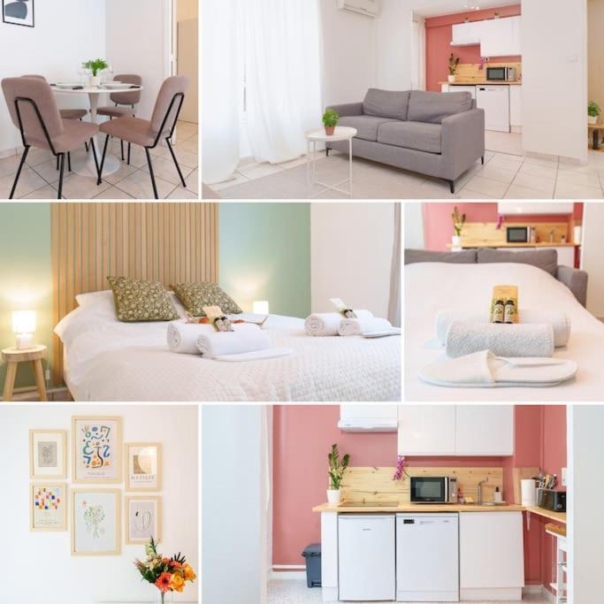 Le Gabin By Apirent #Centre-Ville #Climatisation #Wifi Cannes Esterno foto