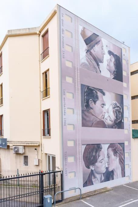 Le Gabin By Apirent #Centre-Ville #Climatisation #Wifi Cannes Esterno foto