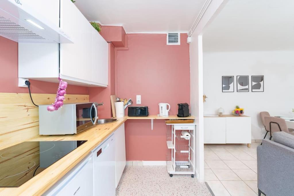 Le Gabin By Apirent #Centre-Ville #Climatisation #Wifi Cannes Esterno foto