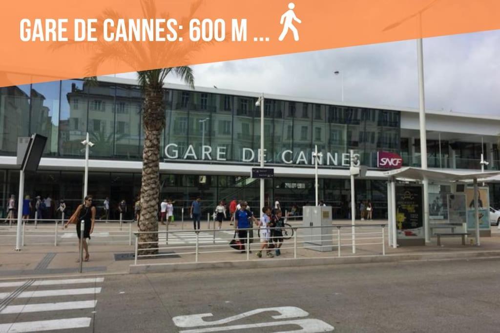 Le Gabin By Apirent #Centre-Ville #Climatisation #Wifi Cannes Esterno foto