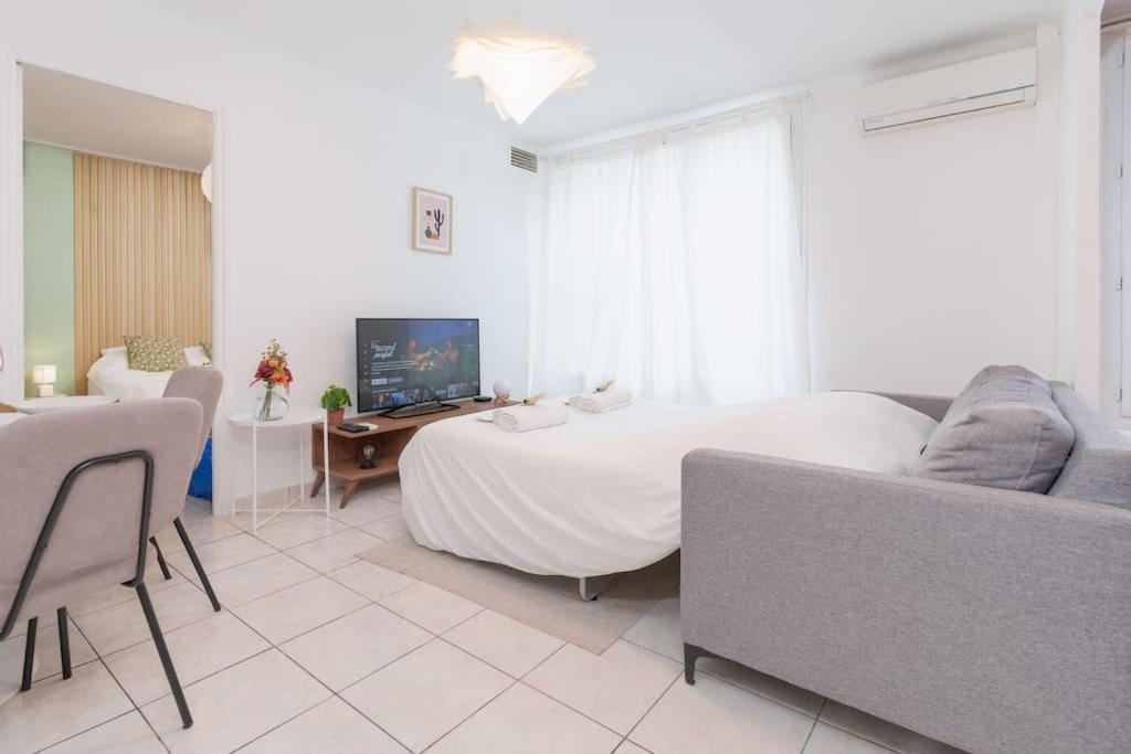 Le Gabin By Apirent #Centre-Ville #Climatisation #Wifi Cannes Esterno foto